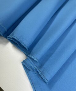 Костюмно-плательная голубая ткань от Hugo Boss