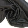 Черная итальянская подкладочная вискоза