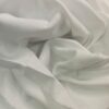 Белая штапельная вискоза из Италии