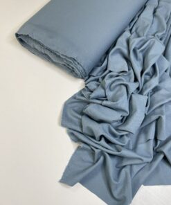 Купить ткань джерси голубого цвета в розницу недорого онлайн с доставкой или в Москве