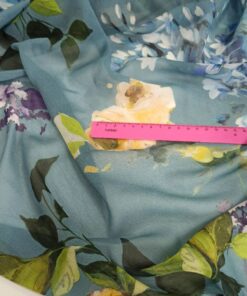 Купить итальянский шифон в розницу недорого онлайн с доставкой или в Москве