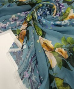 Купить итальянский шифон в розницу недорого онлайн с доставкой или в Москве