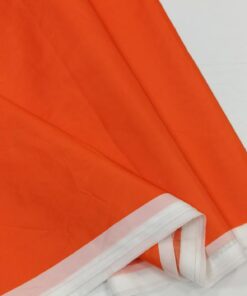 Оранжевая светоотражаемая курточная ткань