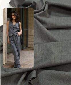 Купить итальянскую костюмную ткань недорого