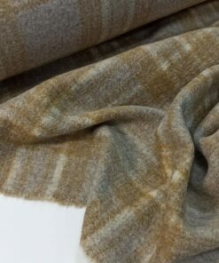 Купить итальянскую пальтовую ткань из шерсти недорого