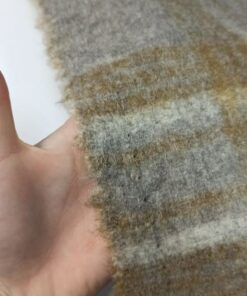 Купить итальянскую пальтовую ткань из шерсти недорого