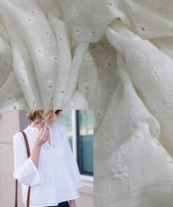 Итальянский хлопок со льном с шелком недорого