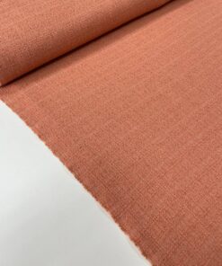 Персиковая Итальянская ткань Шанель купить недорого