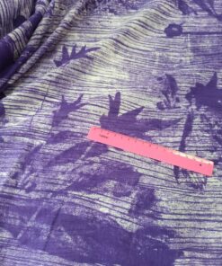 Воздушный фиолетовый хлопок с шелком интернет магазин с доставкой по всей РФ