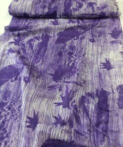 Воздушный фиолетовый хлопок с шелком в розницу и оптом купить недорого