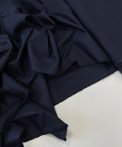 Хлопок тёмно-синий со стока Hugo Boss популярные ткани 2024 года из пинтерест