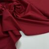 Итальянский красный хлопок с эластаном купить в интернет-магазине в Москве