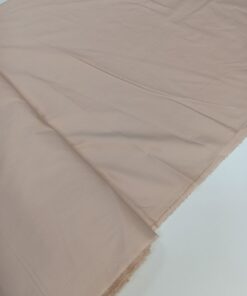 Итальянский нюдово розовый хлопок с эластаном купить в интернет-магазине в Москве