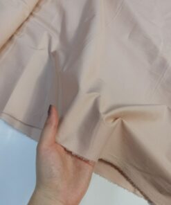 Итальянский нюдово розовый хлопок с эластаном интернет магазин с доставкой по всей РФ