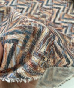 Итальянская штапельная вискоза премиум качества купить недорого