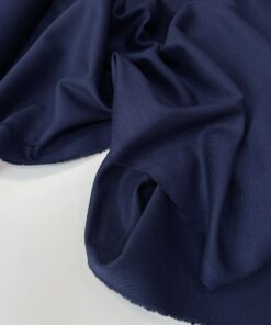 Костюмная синяя премиум поливискоза Max Mara купить в интернет-магазине в Москве