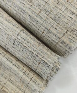 Итальянский бежево-коричневый 100% лён интернет магазин с доставкой по всей РФ