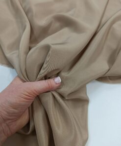 Бежевый Итальянский шелк Max Mara купить в интернет-магазине в Москве