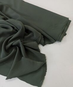 Тонкий Итальянский шёлк болотного цвета интернет магазин с доставкой по всей РФ