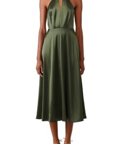 Тонкий Итальянский шёлк болотного цвета популярные ткани 2024 года из пинтерест для платья и блузок на лето