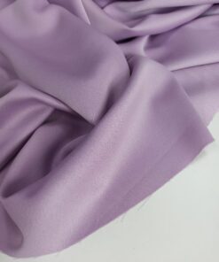 Искусственный Итальянский сиреневый шелк-кади купить в розницу недорого