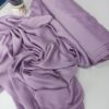 Искусственный Итальянский сиреневый шелк-кади трендовые ткани купить онлайн с доставкой