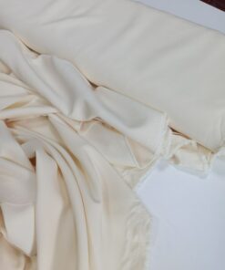 Костюмная ткань молочного цвета (айвори) купить в интернет-магазине в Москве