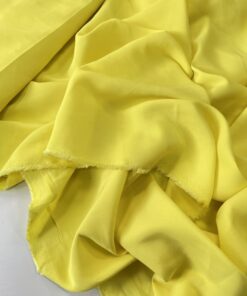 Костюмно-плательная вискоза яркого жёлтого цвета интернет магазин с доставкой по всей РФ