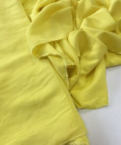 Костюмно-плательная вискоза яркого жёлтого цвета популярные ткани 2024 года из пинтерест