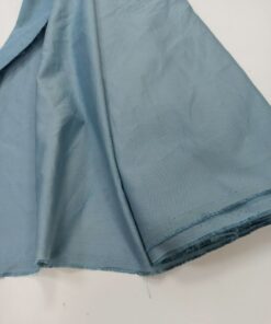 Плотный серо-бюрюзовый хлопок с добавлением шёлка популярные ткани 2024 года из пинтерест