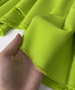 Костюмно-плательная поливискоза розового кораллового цвета в розницу и оптом купить недорого