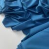 Синия костюмно-плательная поливискоза трендовые ткани купить онлайн с доставкой