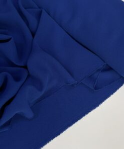 Костюмно-плательная поливискоза цвета синий-электрик интернет магазин с доставкой по всей РФ