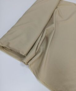 Костюмная шерсть теплого бежевого цвета