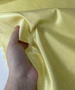 Дикий шёлк часуча цвета лимона из Италии купить в интернет-магазине в Москве