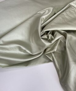 Дикий шёлк часуча зеленоватого цвета из Италии интернет магазин с доставкой по всей РФ