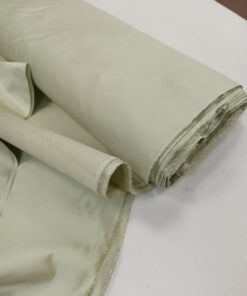 Дикий шёлк часуча зеленоватого цвета из Италии популярные ткани 2024 года из пинтерест