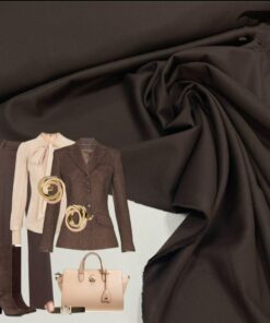 Коричневая пальтовая ткань со стока Max Mara популярные ткани 2024 года из пинтерест