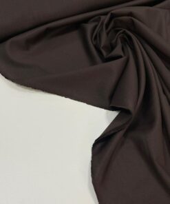 Коричневая пальтовая ткань со стока Max Mara трендовые ткани купить онлайн с доставкой