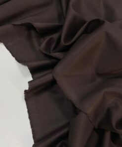 Коричневая пальтовая ткань со стока Max Mara купить онлайн в Москве