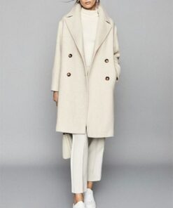 Молочно-серая шерсть от Hugo Boss купить в интернет-магазине в Москве