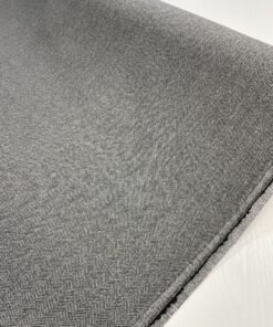 Серая черная пальтовая ткань в елочку от Hugo Boss популярные ткани 2024 года из пинтерест