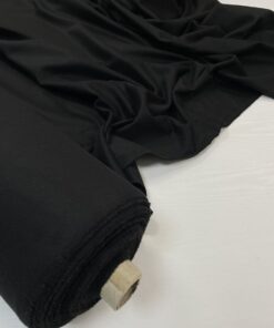 Черная пальтовая ткань от Ralph Lauren купить в розницу недорого