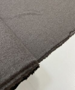Костюмная коричневая шерсть в клетку от Hugo Boss купить в розницу недорого