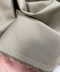 Фисташковый тренчевый хлопок в рубчик со стока Burberry купить в розницу недорого