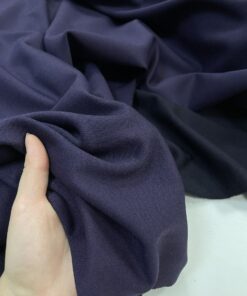 Двухсторонний фиолетовый трикотаж полушерсть от Hugo Boss в розницу и оптом купить недорого