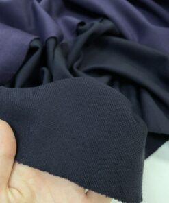 Двухсторонний фиолетовый трикотаж полушерсть от Hugo Boss интернет магазин с доставкой по всей РФ