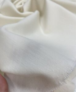 Молочный трикотаж полушерсть из Италии от Hugo Boss в розницу и оптом купить недорого