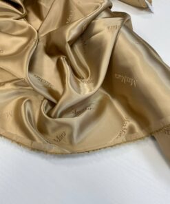 Итальянская светло-бежевая подкладка Max Mara интернет магазин с доставкой по всей РФ