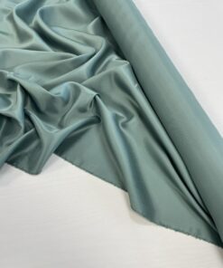 Итальянская подкладочная ткань мятного цвета купить в интернет-магазине в Москве